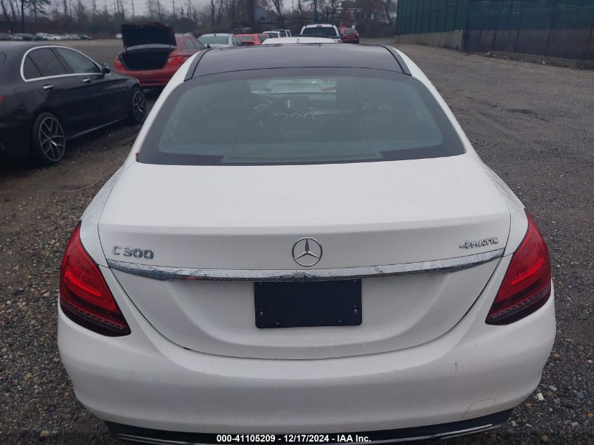 VIN 55SWF8EB8KU298365 2019 Mercedes-Benz C 300, 4Matic no.16