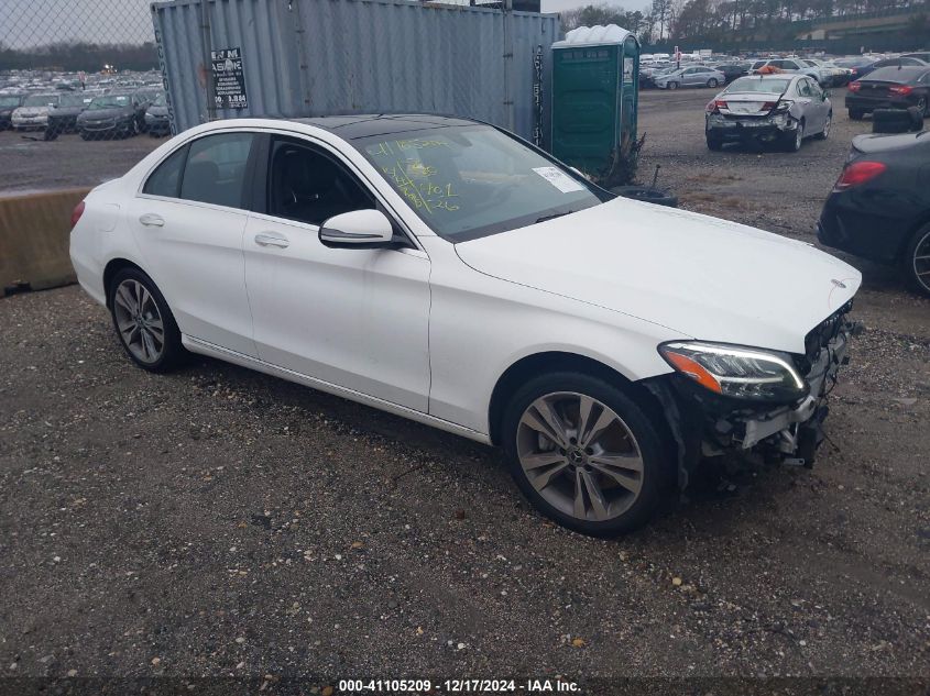 VIN 55SWF8EB8KU298365 2019 Mercedes-Benz C 300, 4Matic no.1