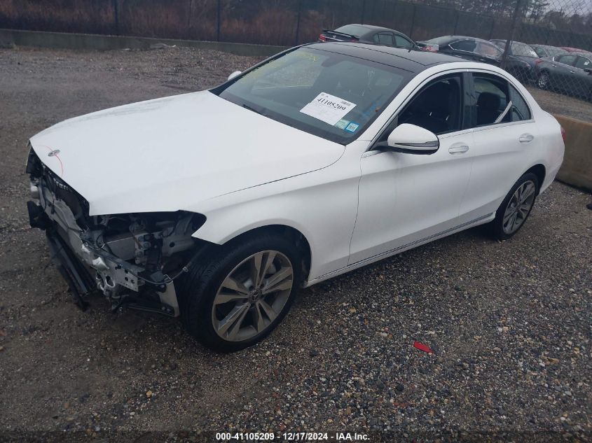 VIN 55SWF8EB8KU298365 2019 Mercedes-Benz C 300, 4Matic no.2