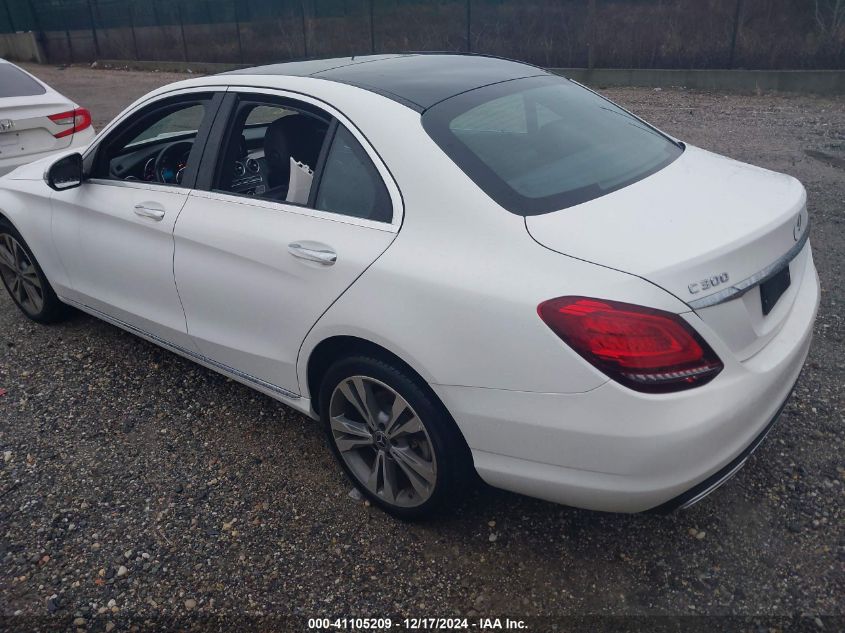 VIN 55SWF8EB8KU298365 2019 Mercedes-Benz C 300, 4Matic no.3