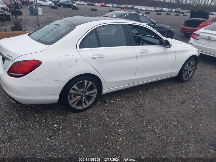 VIN 55SWF8EB8KU298365 2019 Mercedes-Benz C 300, 4Matic no.4