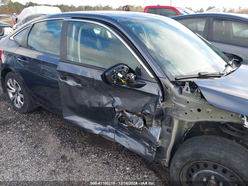 2023 HONDA CIVIC VIN: 2HGFE2F20PH540178