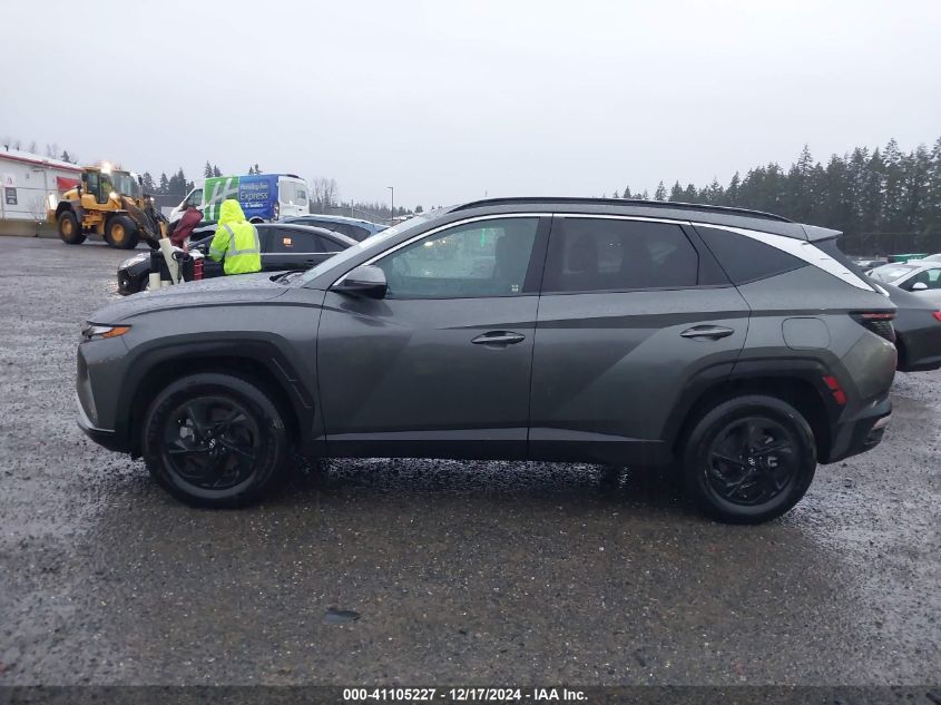 VIN 5NMJBCAE9NH007157 2022 HYUNDAI TUCSON no.14