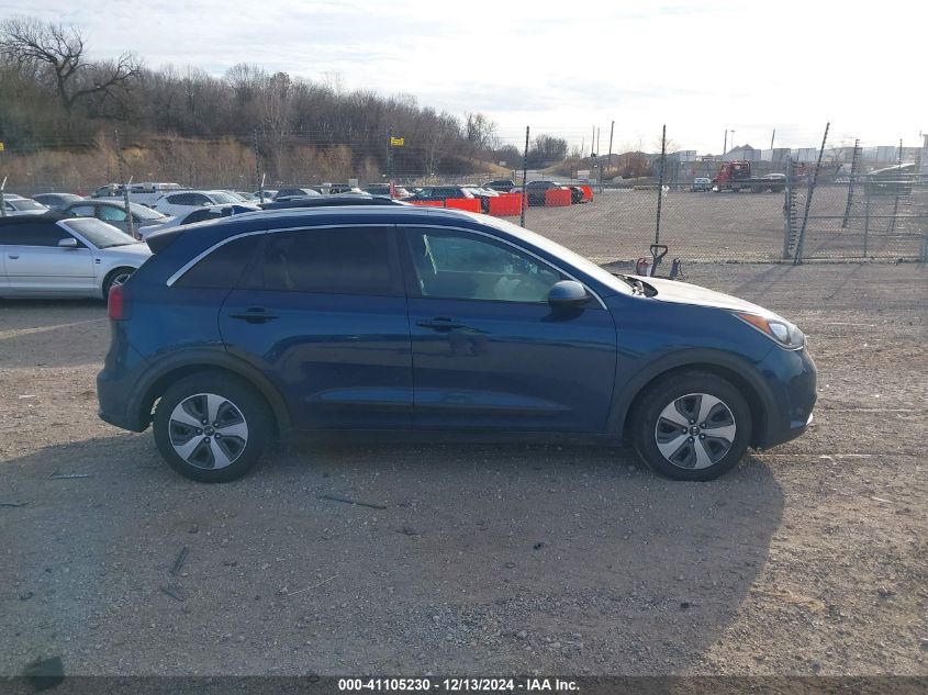 2017 Kia Niro Lx VIN: KNDCB3LC9H5064096 Lot: 41105230