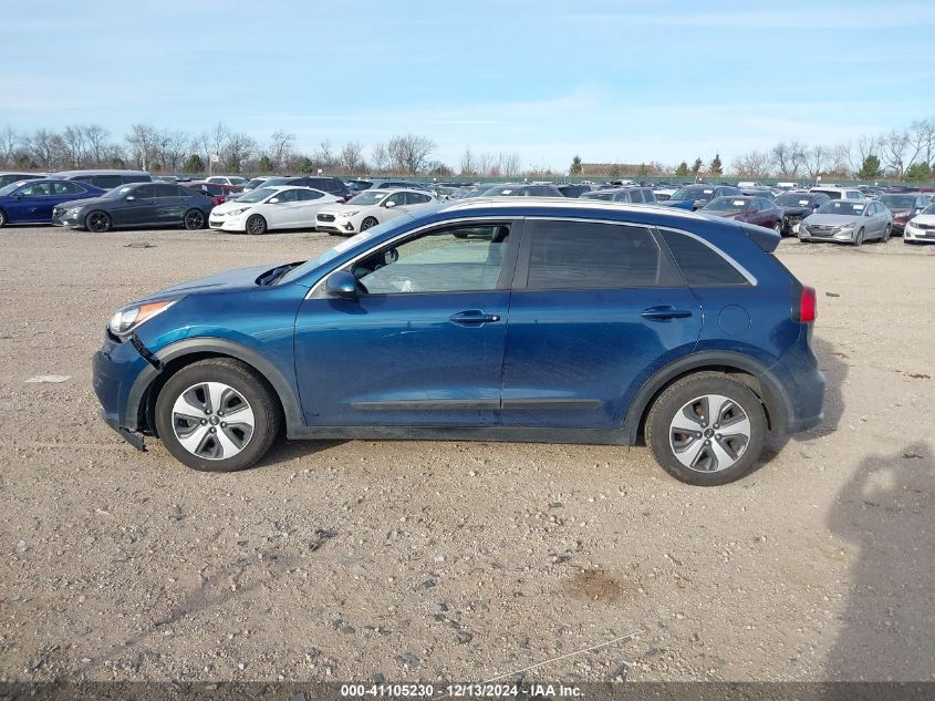 2017 Kia Niro Lx VIN: KNDCB3LC9H5064096 Lot: 41105230