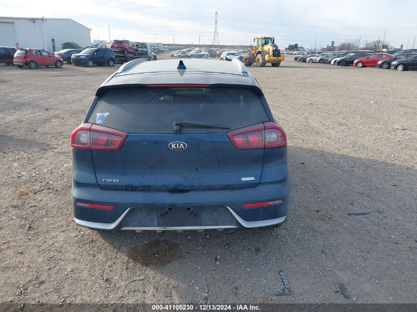 2017 Kia Niro Lx VIN: KNDCB3LC9H5064096 Lot: 41105230