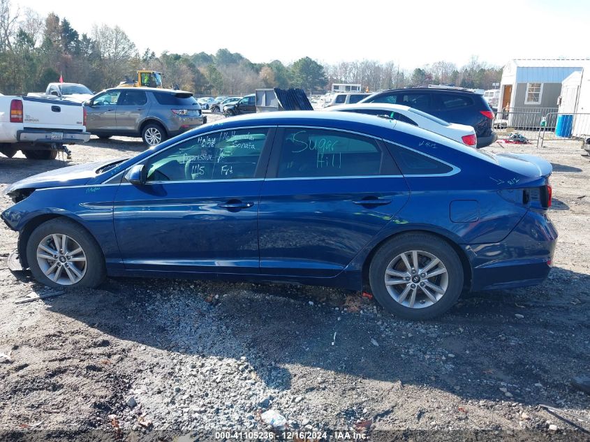 VIN 5NPE24AF7GH329916 2016 HYUNDAI SONATA no.14