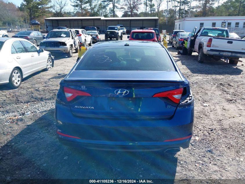 VIN 5NPE24AF7GH329916 2016 HYUNDAI SONATA no.16