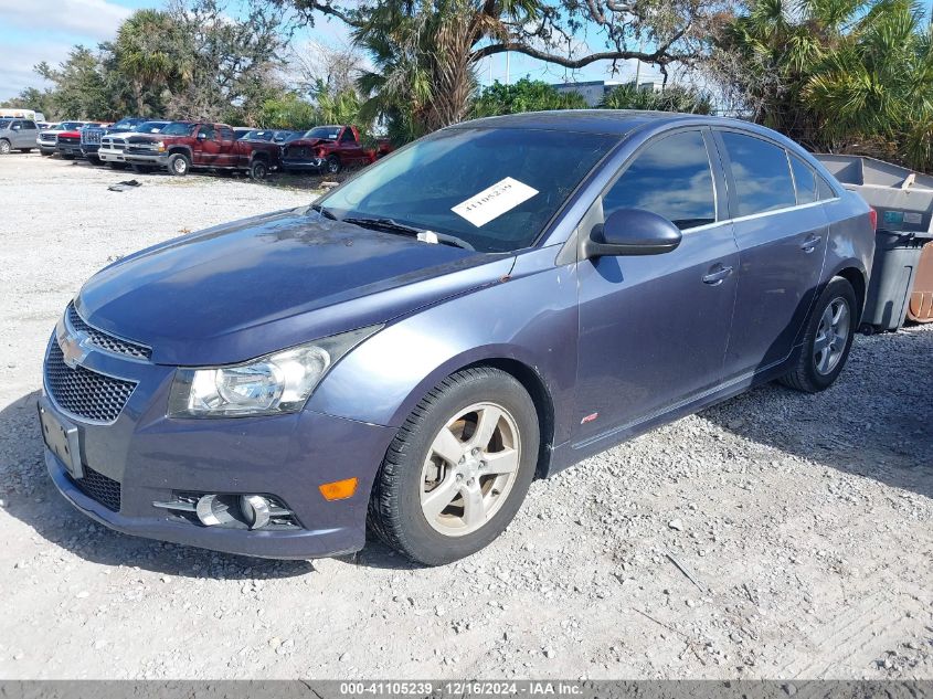 2013 CHEVROLET CRUZE VIN: 1G1PC5SBXD7117303