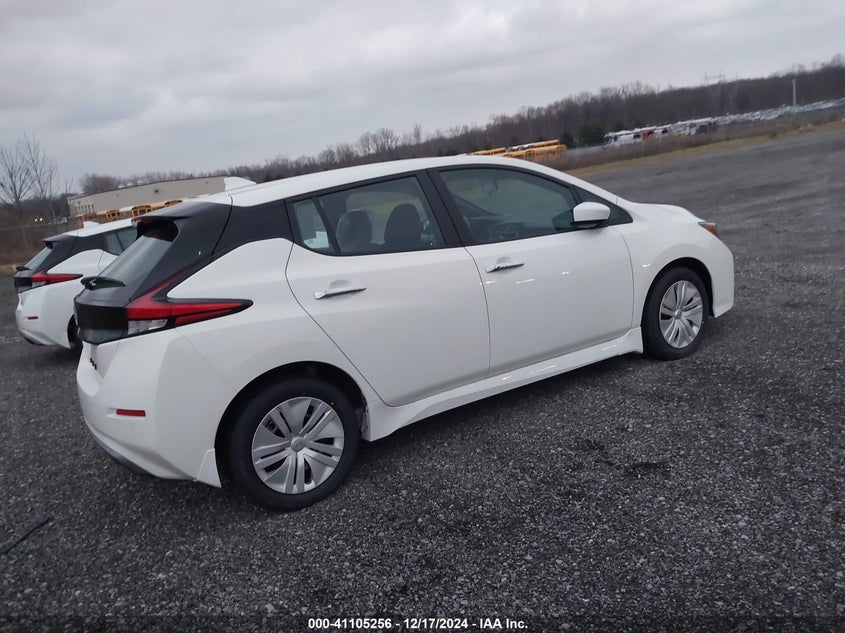 Vin: 1n4az1bv4sc567425, lot: 41595381, nissan leaf s 20254