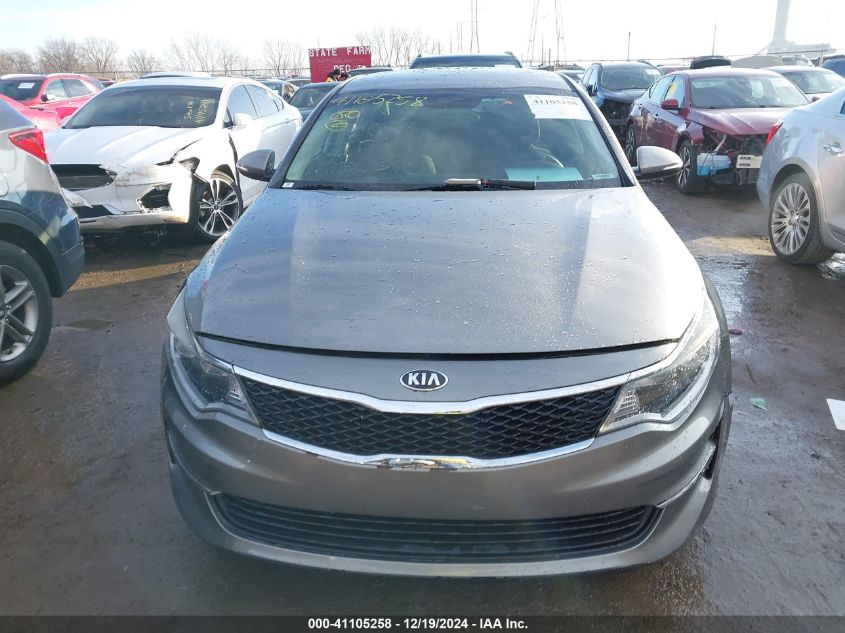 VIN 5XXGT4L39GG036376 2016 KIA OPTIMA no.11