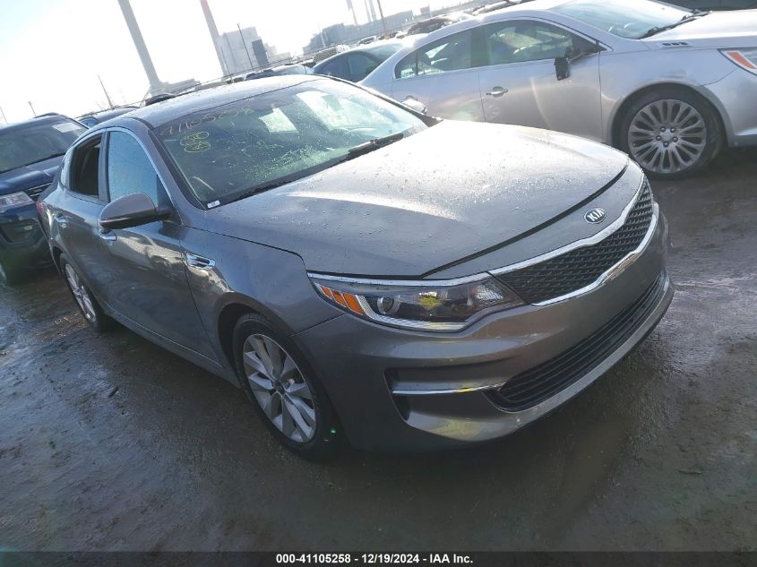 VIN 5XXGT4L39GG036376 2016 KIA OPTIMA no.1