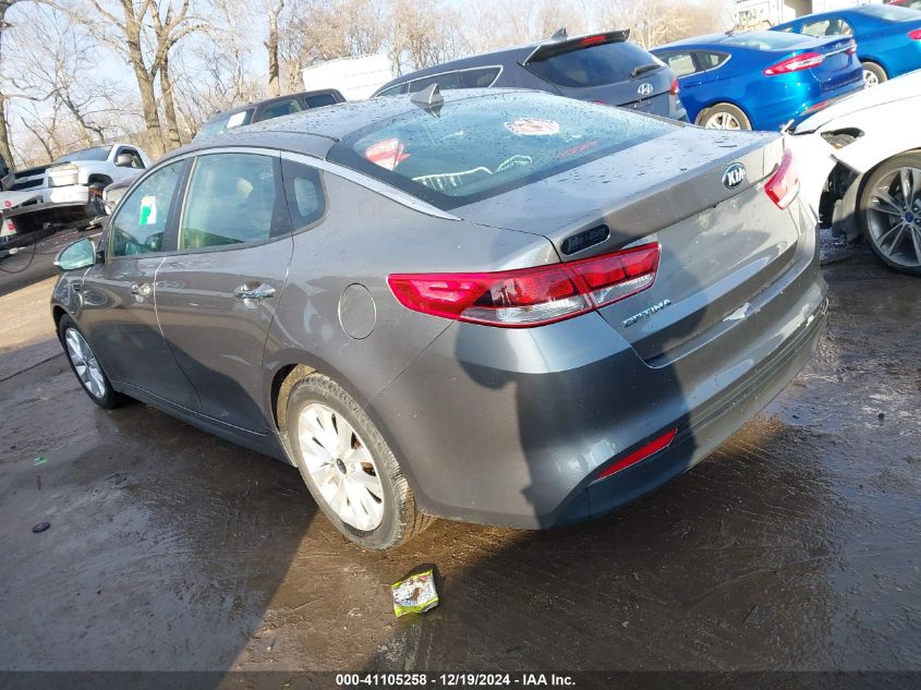 VIN 5XXGT4L39GG036376 2016 KIA OPTIMA no.3