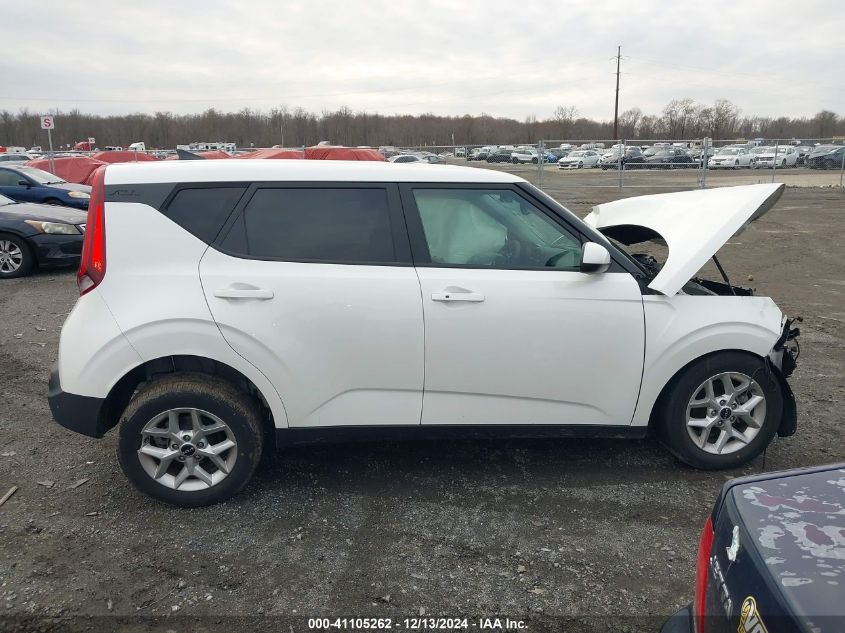 2022 Kia Soul S VIN: KNDJ23AU1N7827053 Lot: 41105262