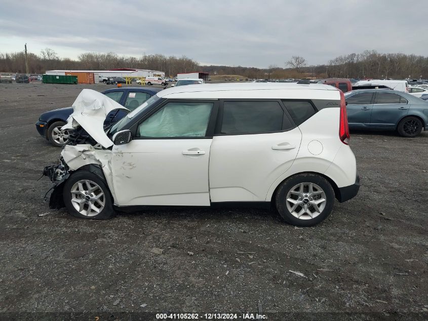 2022 Kia Soul S VIN: KNDJ23AU1N7827053 Lot: 41105262