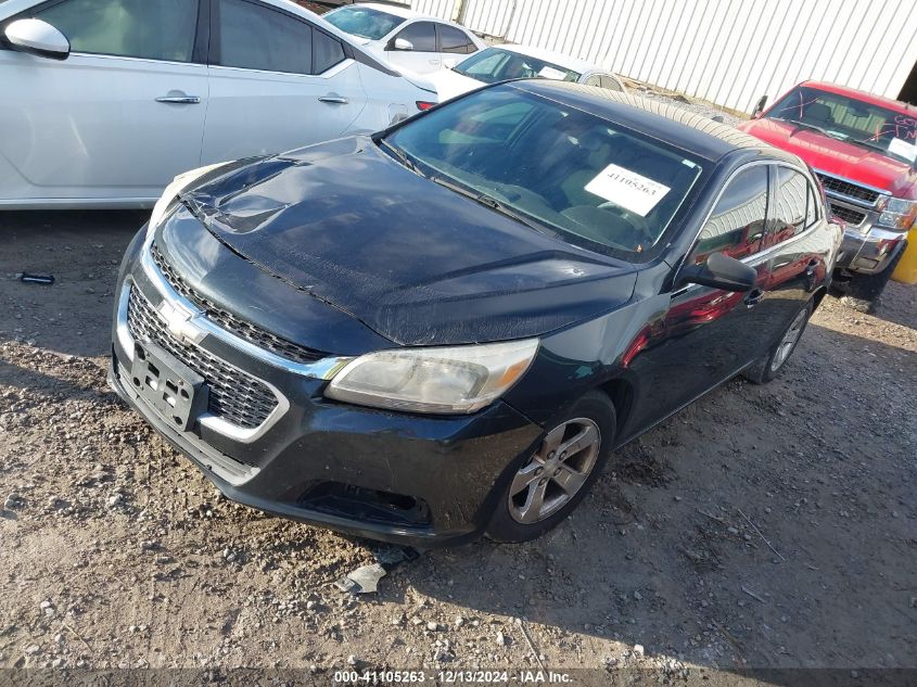 VIN 1G11B5SL9FF299683 2015 Chevrolet Malibu, LS no.2