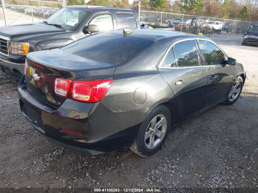 VIN 1G11B5SL9FF299683 2015 Chevrolet Malibu, LS no.4