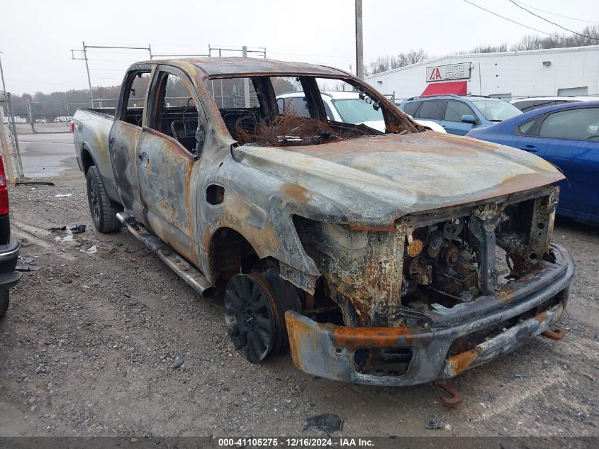 NISSAN TITAN PRO-4X DIESEL