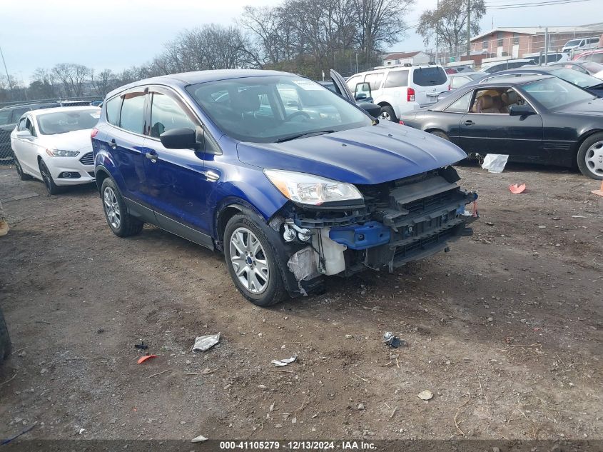 VIN 1FMCU0F79EUC16222 2014 FORD ESCAPE no.1