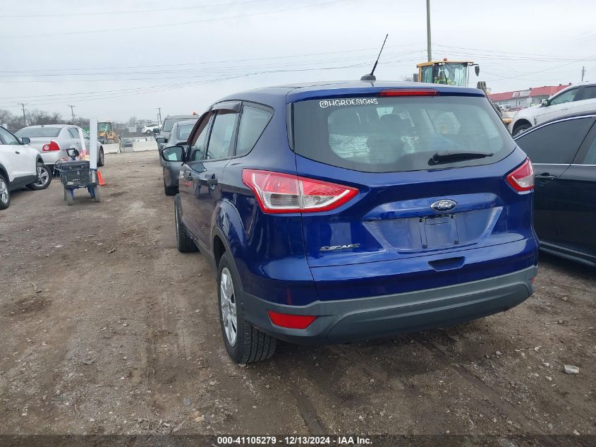 VIN 1FMCU0F79EUC16222 2014 FORD ESCAPE no.3