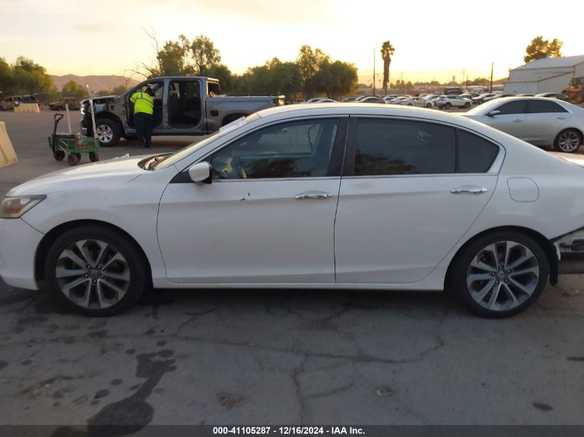 VIN 1HGCR2F55FA115831 2015 Honda Accord, Sport no.15