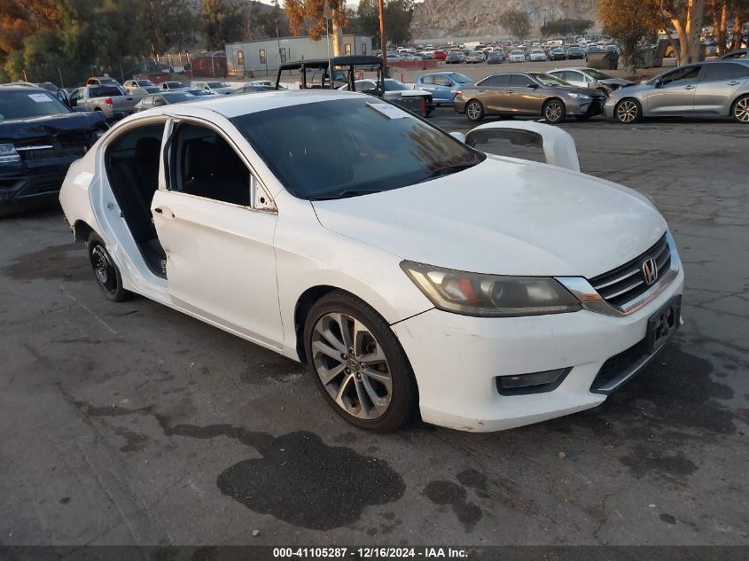 VIN 1HGCR2F55FA115831 2015 Honda Accord, Sport no.1