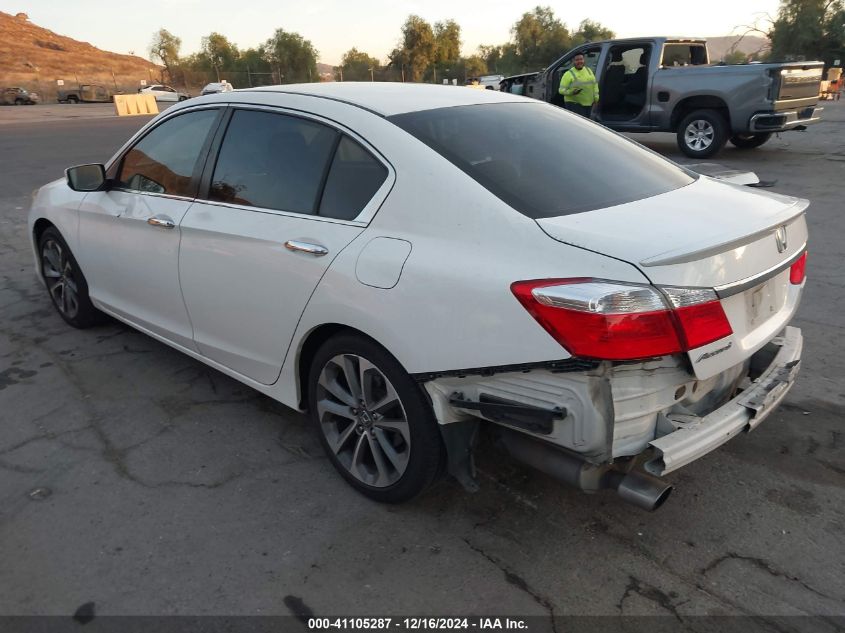 VIN 1HGCR2F55FA115831 2015 Honda Accord, Sport no.3