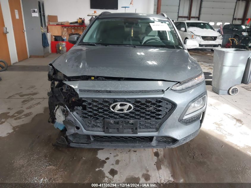 2020 Hyundai Kona Sel VIN: KM8K22AA5LU514960 Lot: 41105294