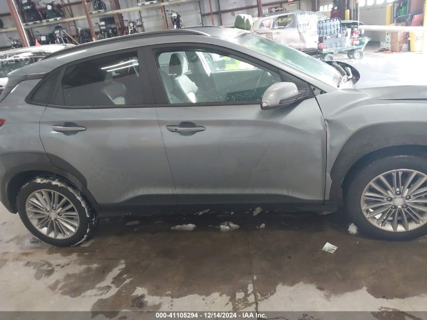 2020 Hyundai Kona Sel VIN: KM8K22AA5LU514960 Lot: 41105294