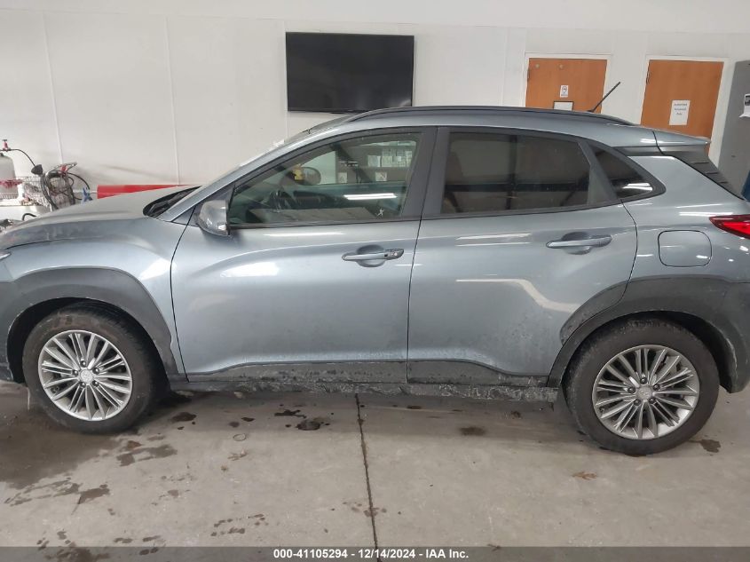 2020 Hyundai Kona Sel VIN: KM8K22AA5LU514960 Lot: 41105294