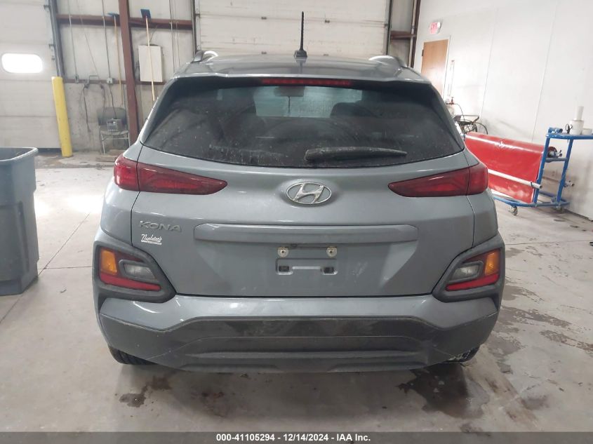 2020 Hyundai Kona Sel VIN: KM8K22AA5LU514960 Lot: 41105294