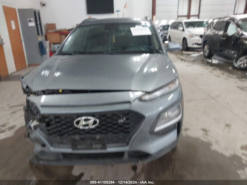 2020 Hyundai Kona Sel VIN: KM8K22AA5LU514960 Lot: 41105294