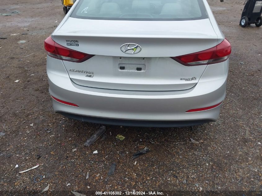 VIN 5NPD74LF5JH222333 2018 HYUNDAI ELANTRA no.17