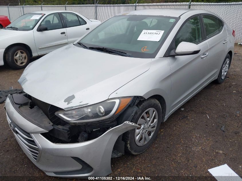 VIN 5NPD74LF5JH222333 2018 HYUNDAI ELANTRA no.2