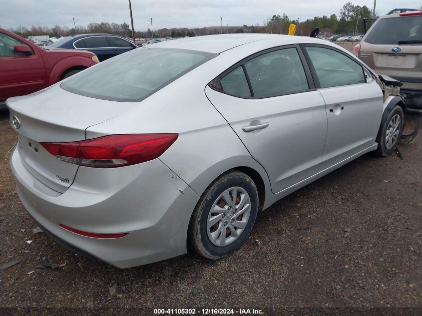 VIN 5NPD74LF5JH222333 2018 HYUNDAI ELANTRA no.4