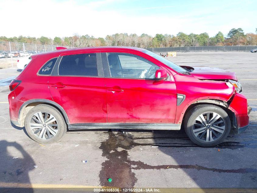 2020 Mitsubishi Outlander Sport 2.0 Es VIN: JA4AP3AU6LU003754 Lot: 41105336