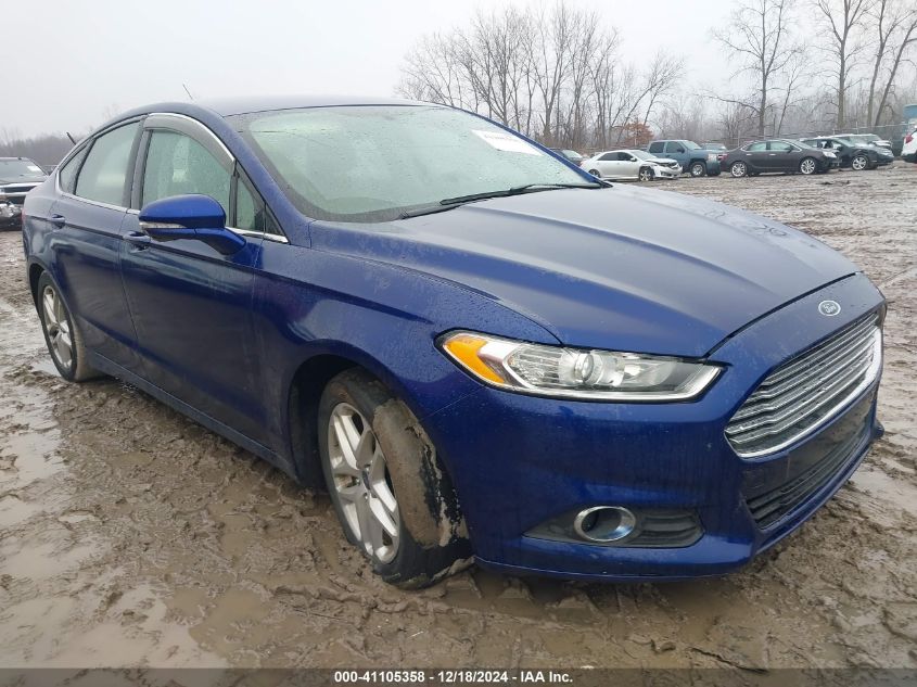 2015 Ford Fusion