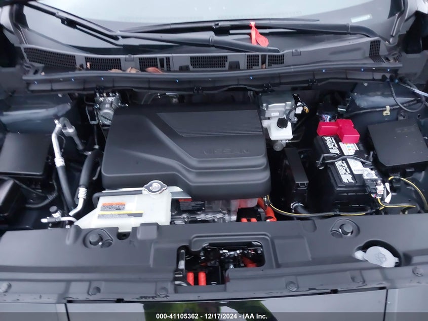 2025 NISSAN LEAF S - 1N4AZ1BV3SC565858