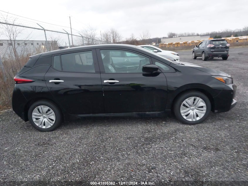 2025 NISSAN LEAF S - 1N4AZ1BV3SC565858