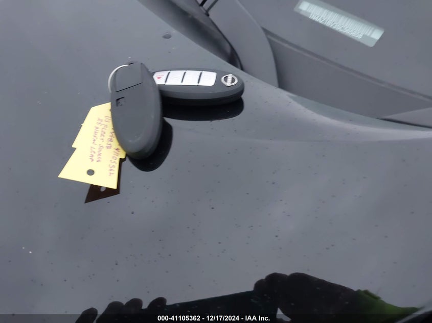 2025 NISSAN LEAF S - 1N4AZ1BV3SC565858