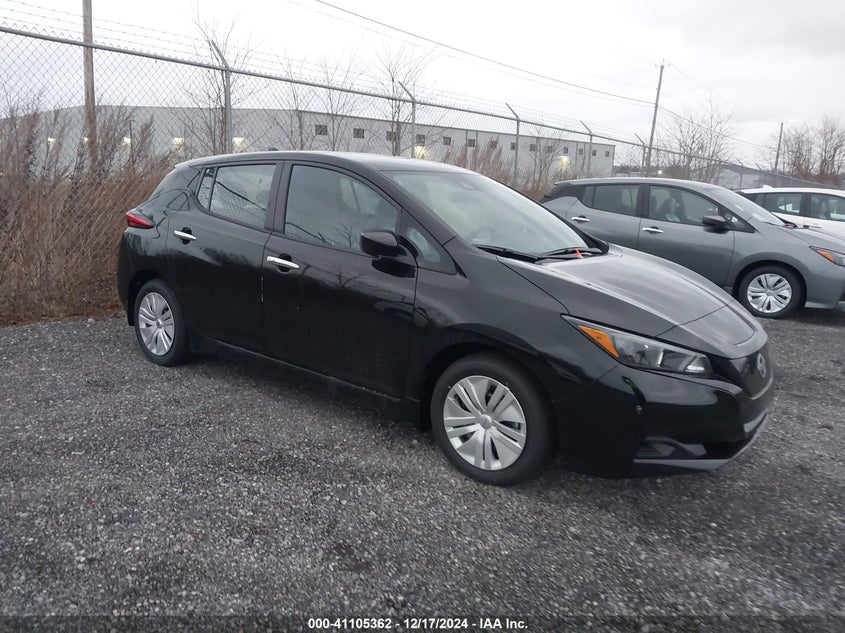 2025 NISSAN LEAF S - 1N4AZ1BV3SC565858