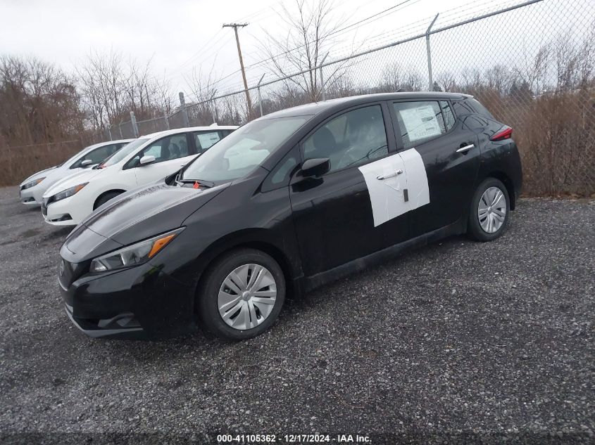 2025 NISSAN LEAF S - 1N4AZ1BV3SC565858