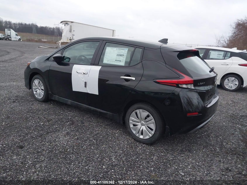 2025 NISSAN LEAF S - 1N4AZ1BV3SC565858