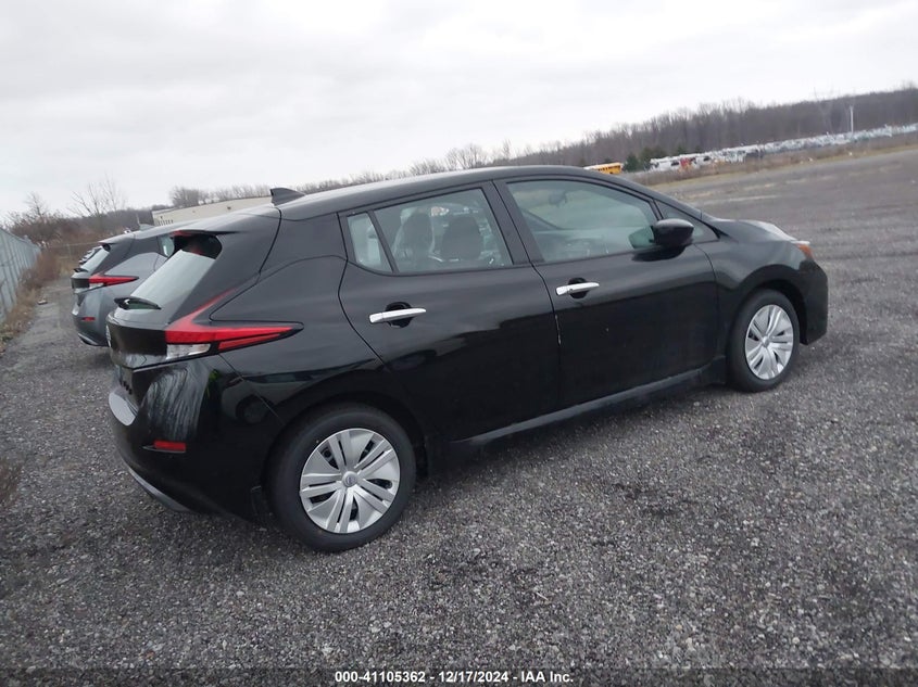 2025 NISSAN LEAF S - 1N4AZ1BV3SC565858