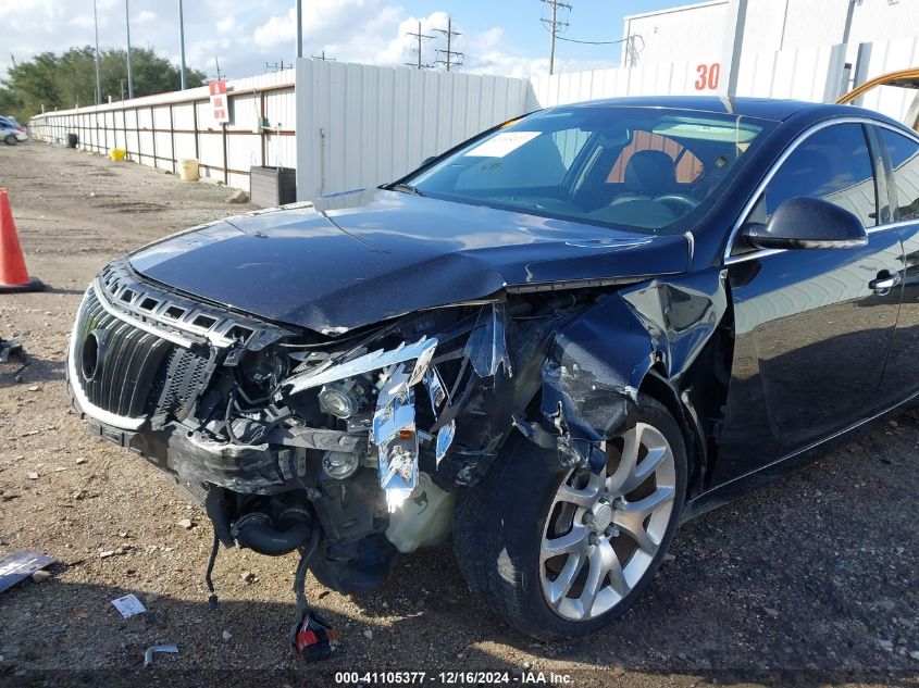 2013 Buick Regal Gs VIN: 2G4GV5GV2D9246652 Lot: 41105377