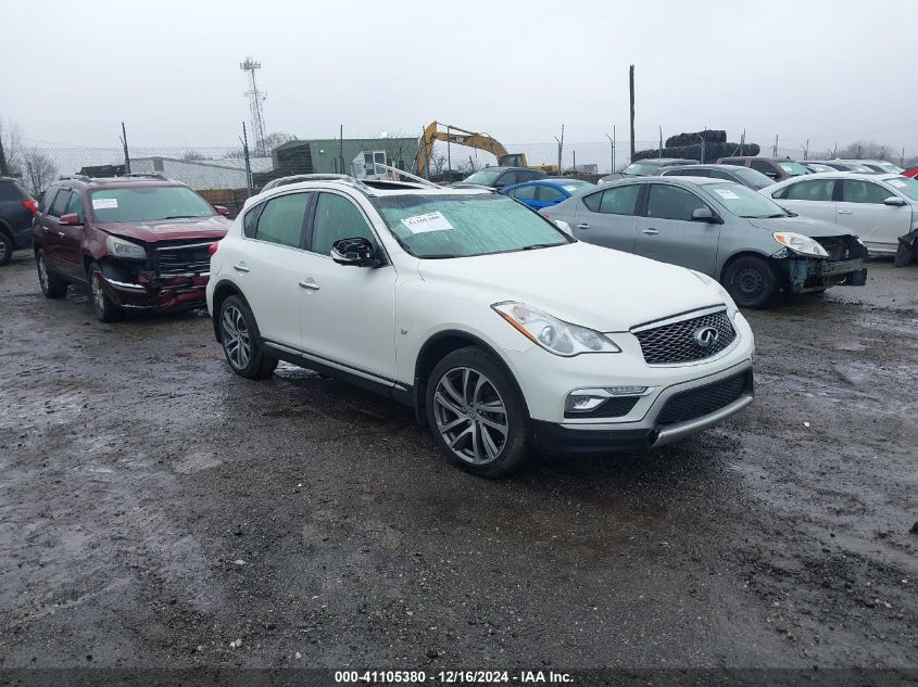 VIN JN1BJ0RR1GM270514 2016 Infiniti QX50 no.1