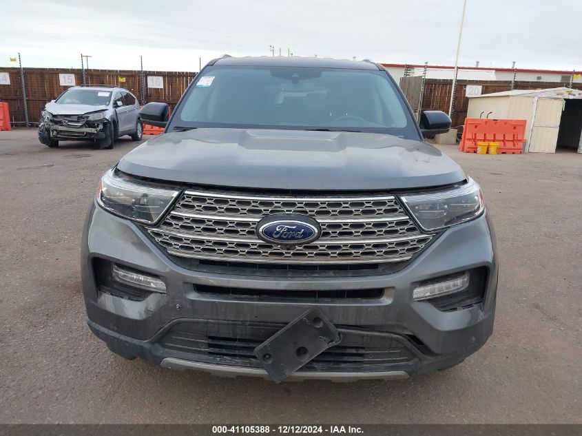 2023 Ford Explorer Limited VIN: 1FMSK8FH4PGB24686 Lot: 41105388