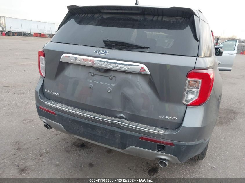 2023 Ford Explorer Limited VIN: 1FMSK8FH4PGB24686 Lot: 41105388