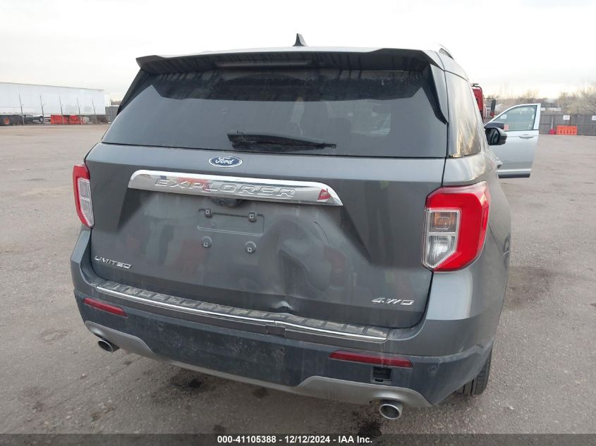 2023 Ford Explorer Limited VIN: 1FMSK8FH4PGB24686 Lot: 41105388