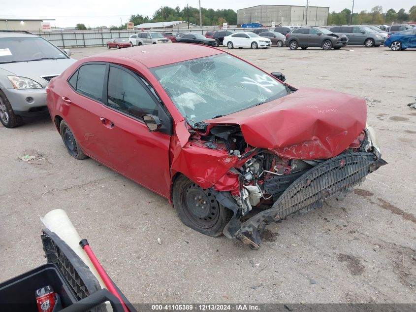 2016 TOYOTA COROLLA